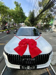 Dealer Jaecoo Malang @jaecoomalangid dengan bangga melaksanakan serah terima unit Jaecoo J7 kepada pelanggan tercinta. Momen spesial ini menjadi bukti kepercayaan konsumen terhadap kualitas, teknologi, dan kemewahan yang ditawarkan Jaecoo. Selamat menikmati perjalanan baru bersama Jaecoo J7! 🚙✨Dealer Jaecoo Malang @jaecoomalangid akan terus berkomitmen memberikan pelayanan terbaik bagi seluruh pelanggan di Malang dan Jawa Timur.